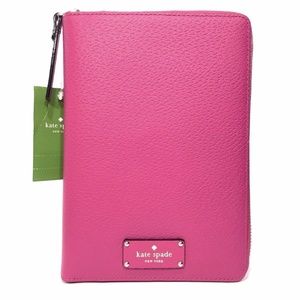*NOT FOR SALE* Kate Spade Grove St Pink Zip Agenda
